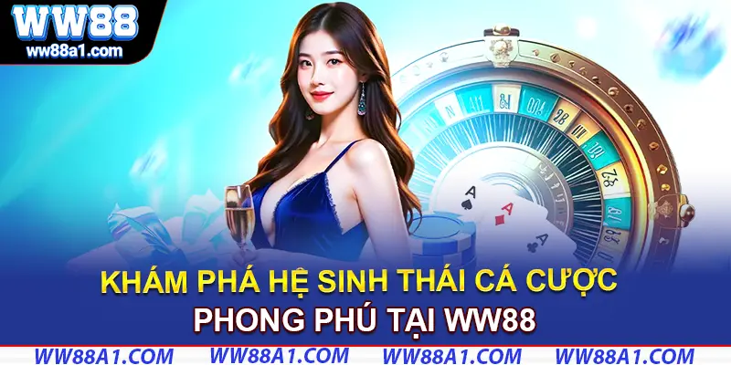 WW888 mang đến trải nghiệm cá cược đa dạng, toàn diện